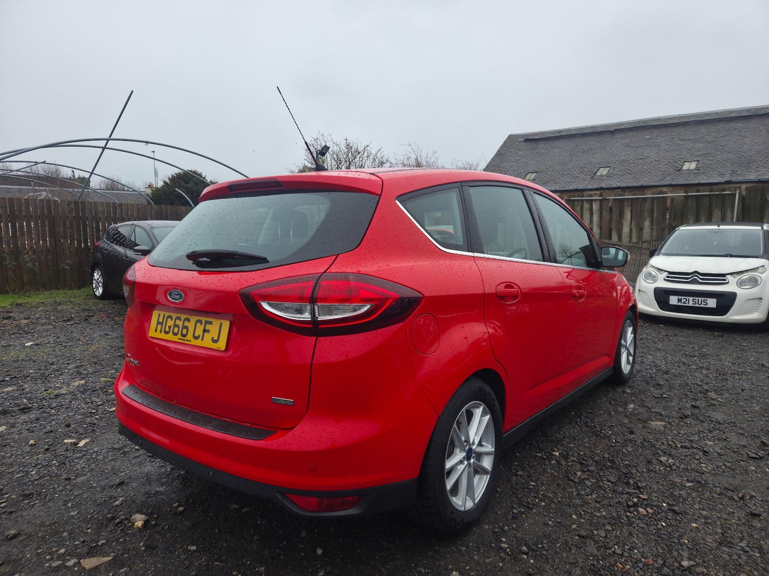 Used Ford C-Max 2016 for sale - 77852807: Photo 8
