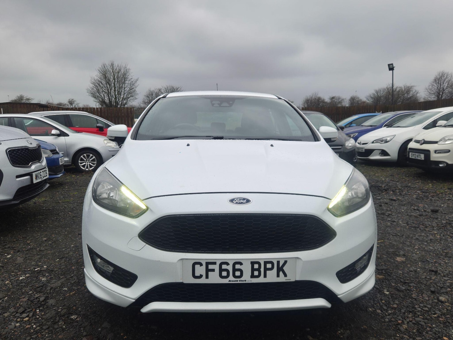 Used Ford Focus 2017 for sale - 77291844: Photo 2