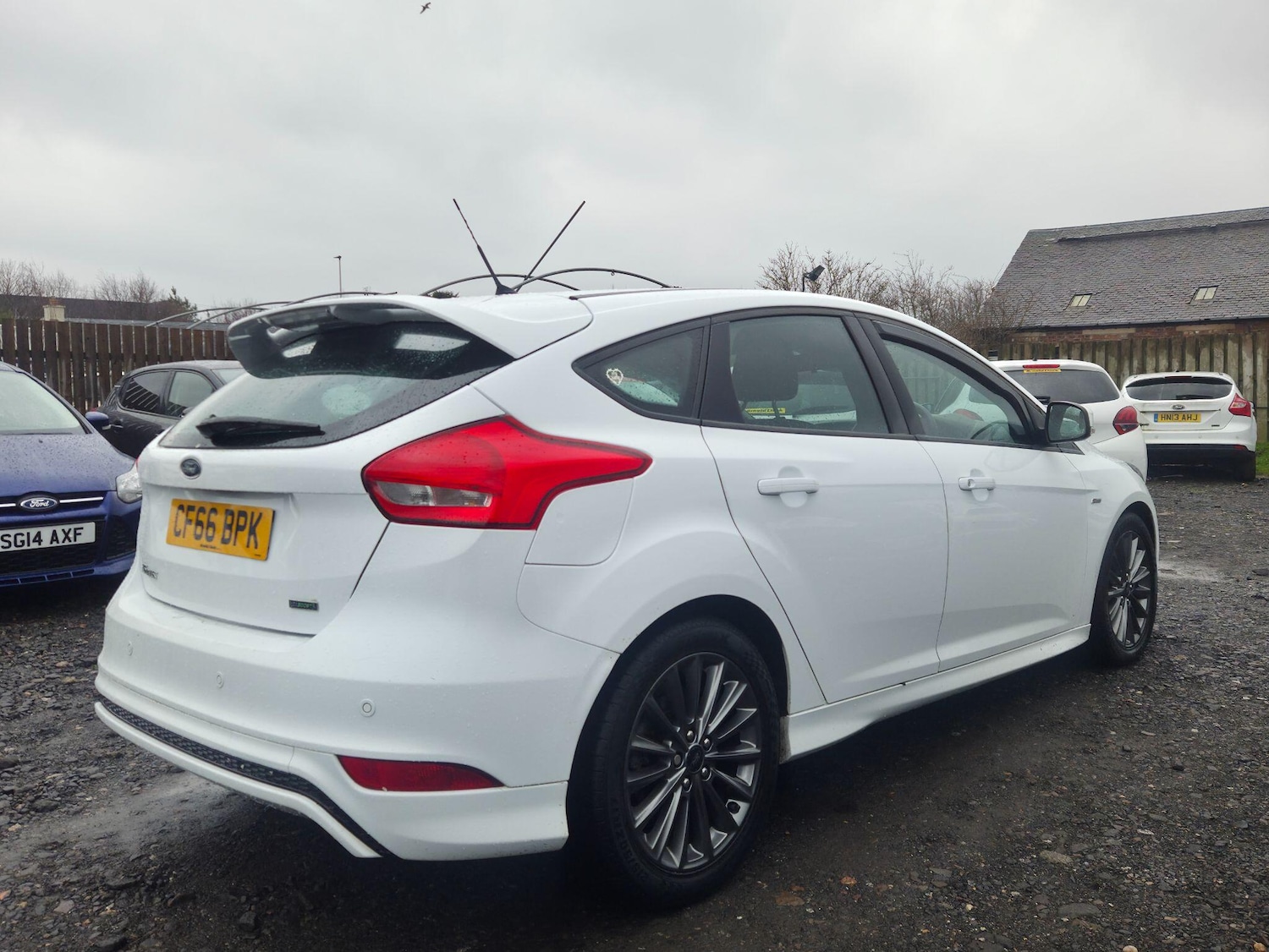 Used Ford Focus 2017 for sale - 77291844: Photo 8