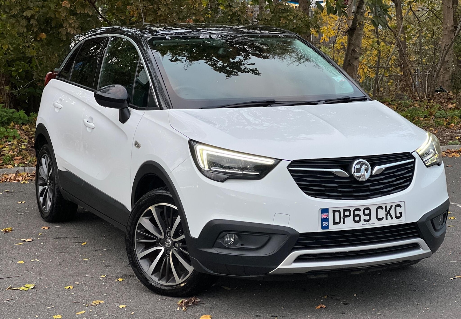 Used Vauxhall Crossland X 2020 for sale - 76607155: Photo 1