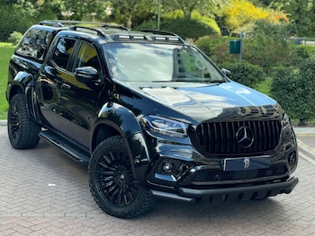 Used Mercedes-Benz X-Class 2019 for sale - 75927930: Photo