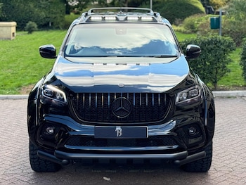 Used Mercedes-Benz X-Class 2019 for sale - 75927930: Photo