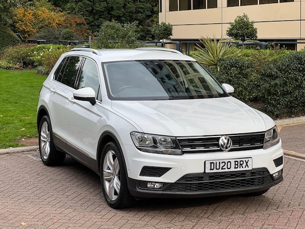 Used Volkswagen Tiguan 2020 for sale - 76158582: Photo 12