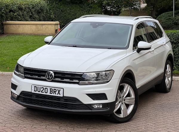 Used Volkswagen Tiguan 2020 for sale - 76158582: Photo 13