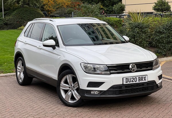 Used Volkswagen Tiguan 2020 for sale - 76158582: Photo 1