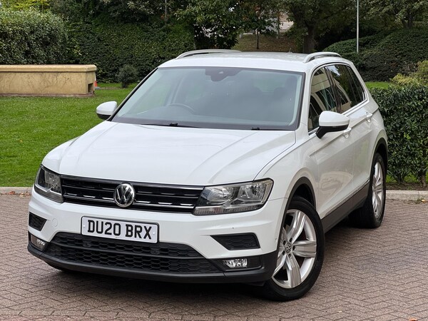 Used Volkswagen Tiguan 2020 for sale - 76158582: Photo 3