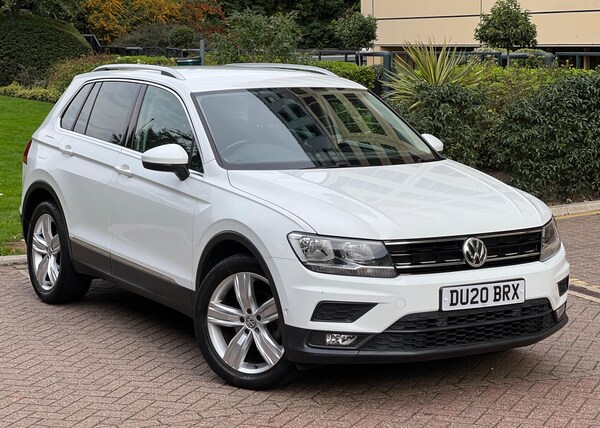Used Volkswagen Tiguan 2020 for sale - 76158582: Photo 6
