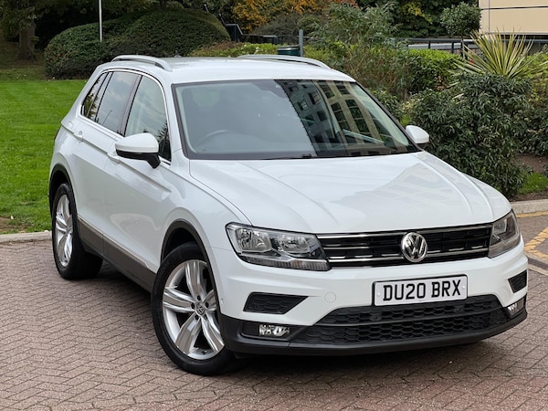 Used Volkswagen Tiguan 2020 for sale - 76158582: Photo 8