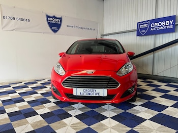 Used Ford Fiesta 2016 for sale - 79580205: Photo