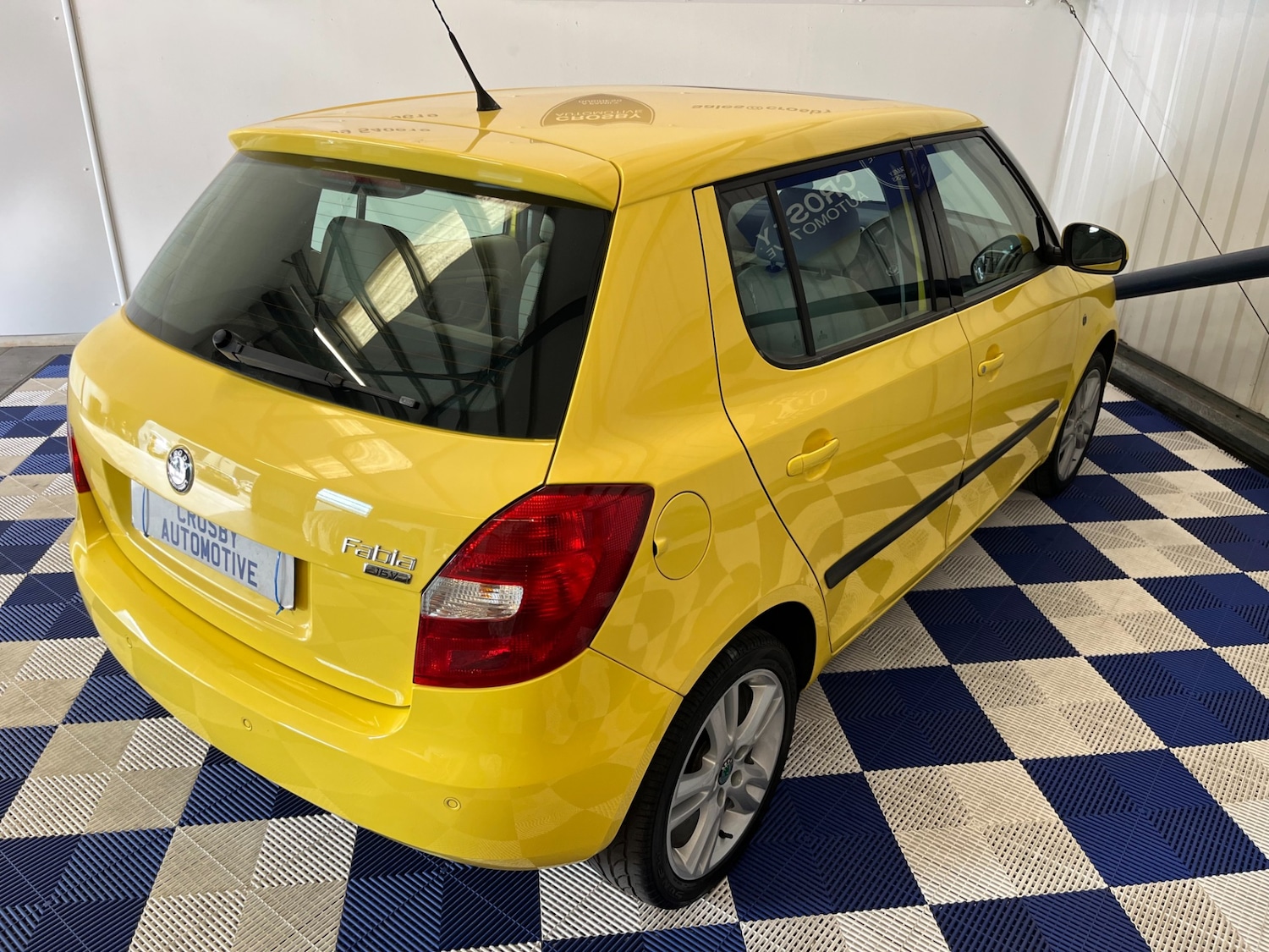 Vehicle 22