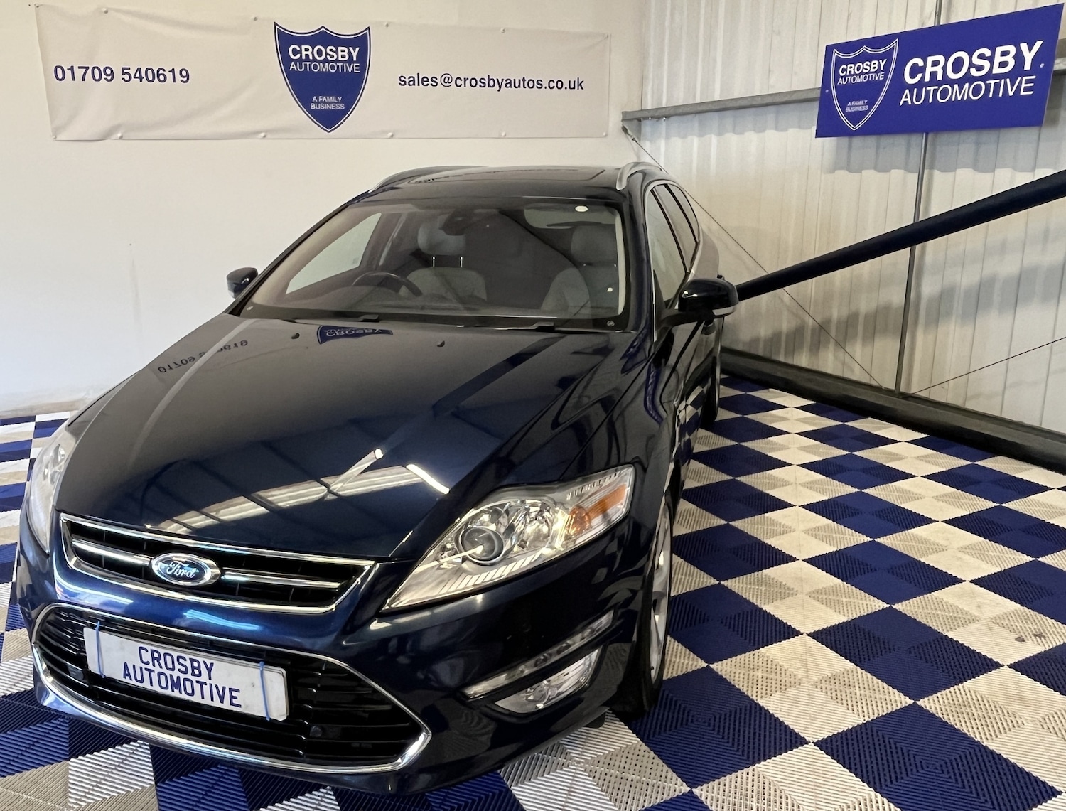 Used Ford Mondeo 2012 for sale - 76706783: Photo 10