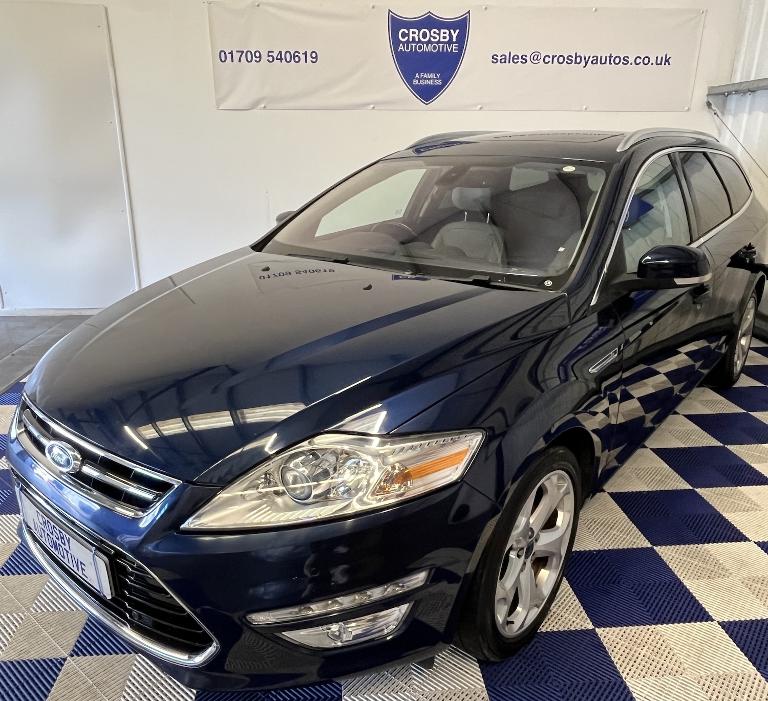 Used Ford Mondeo 2012 for sale - 76706783: Photo 11