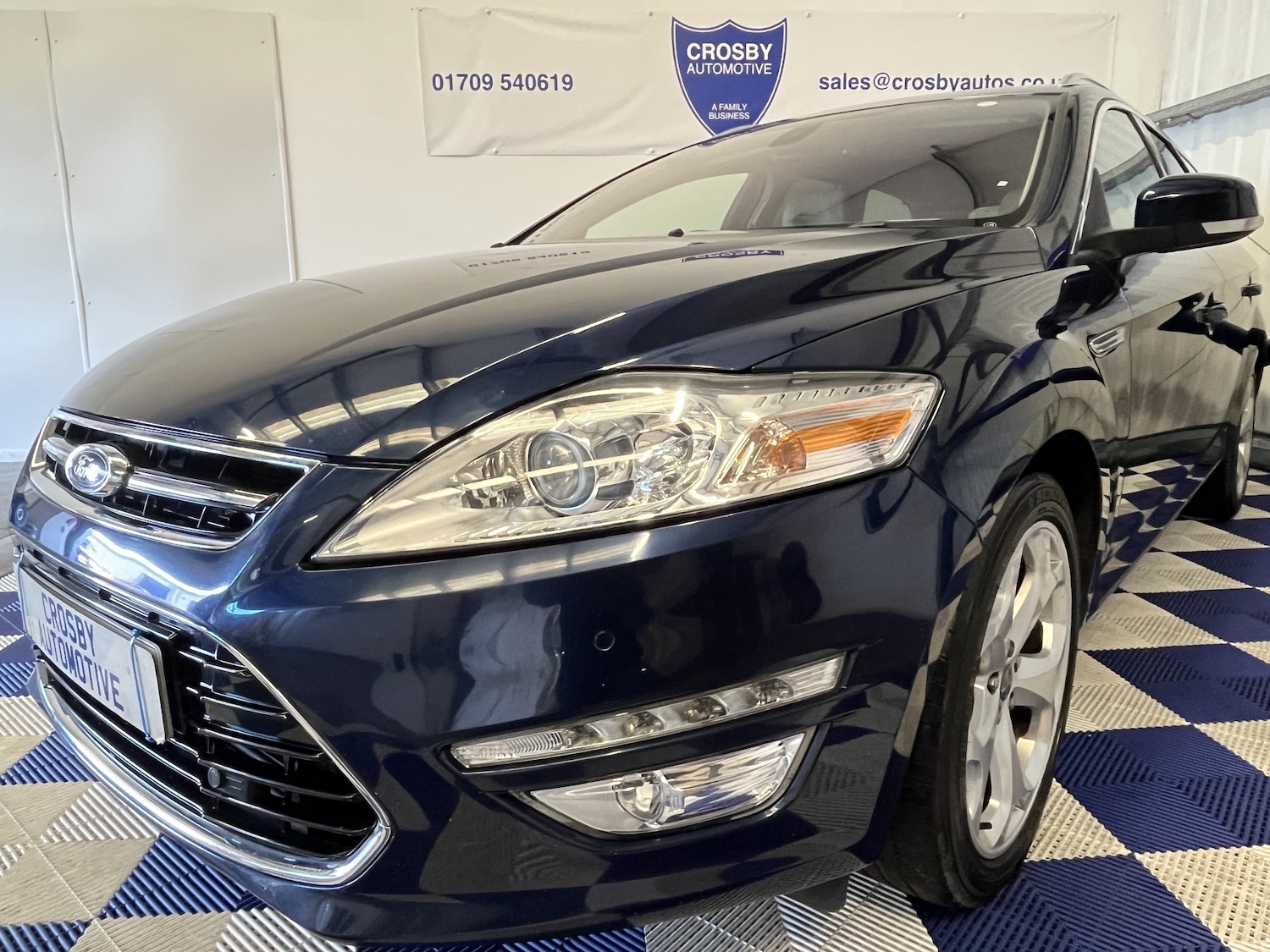 Used Ford Mondeo 2012 for sale - 76706783: Photo 12