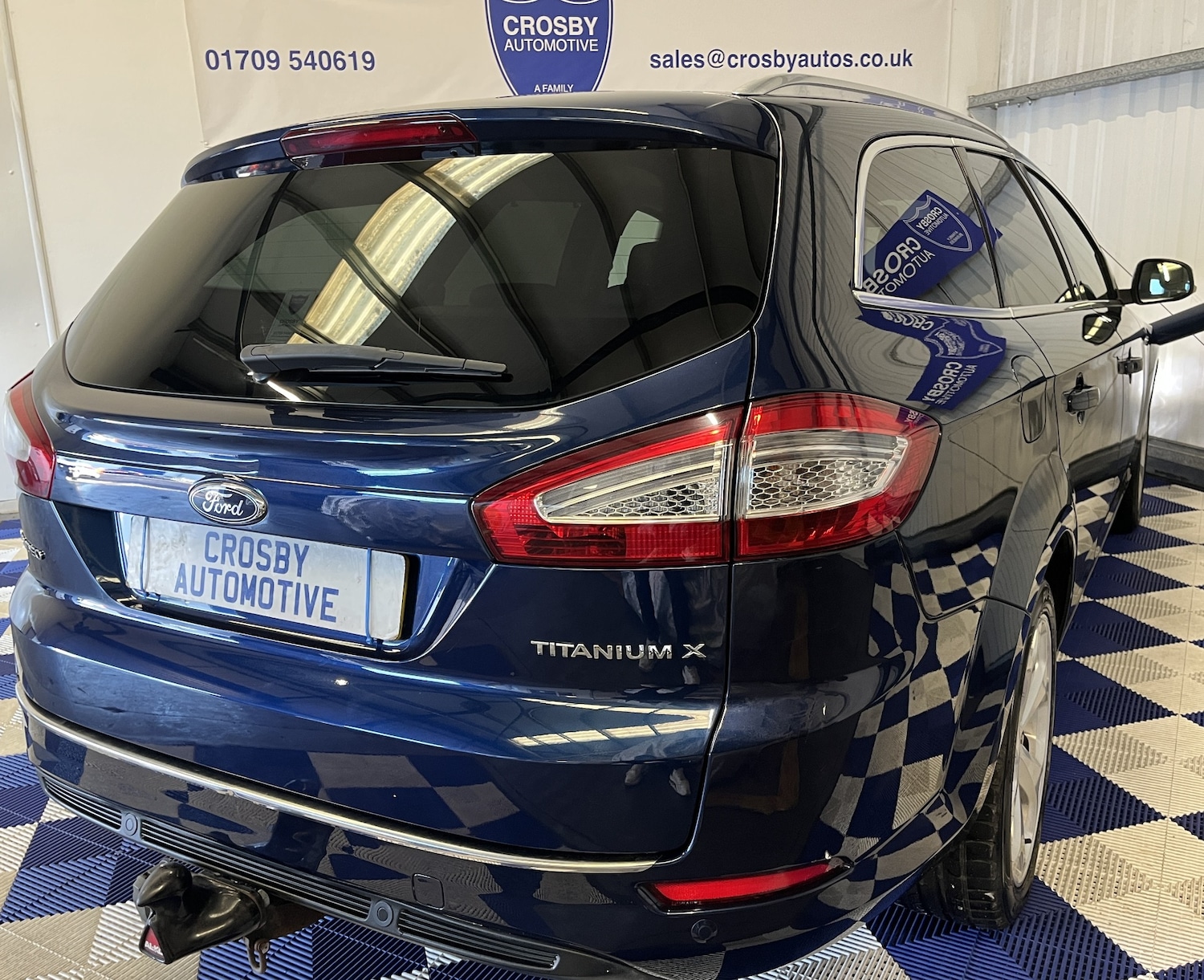 Used Ford Mondeo 2012 for sale - 76706783: Photo 14