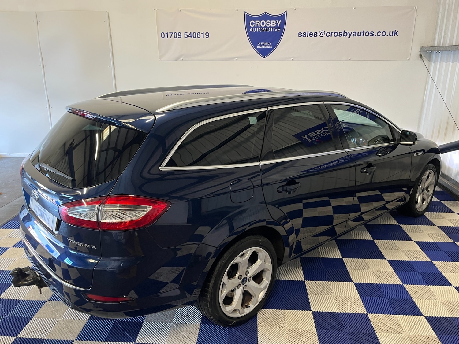 Used Ford Mondeo 2012 for sale - 76706783: Photo 16