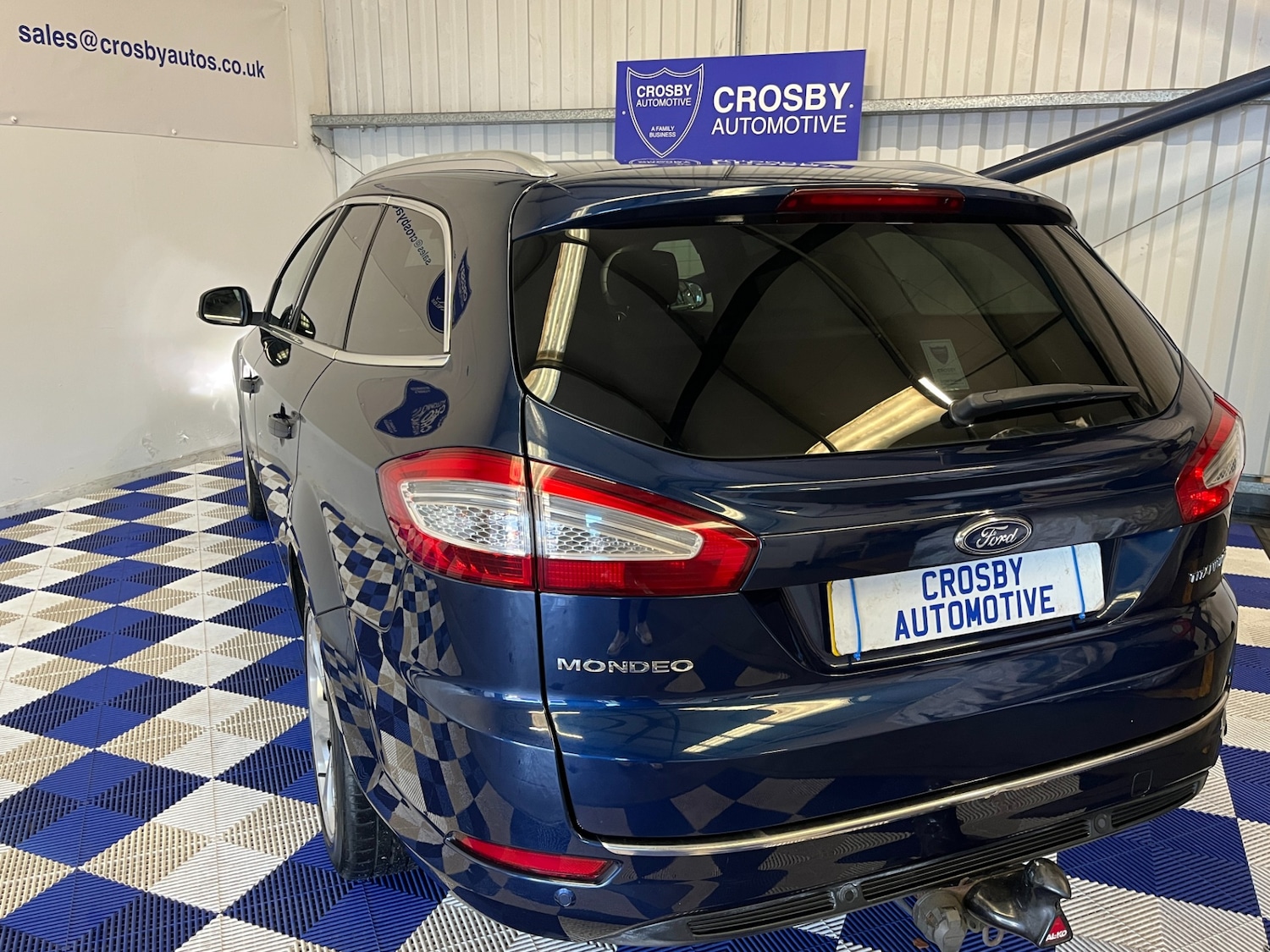 Used Ford Mondeo 2012 for sale - 76706783: Photo 17