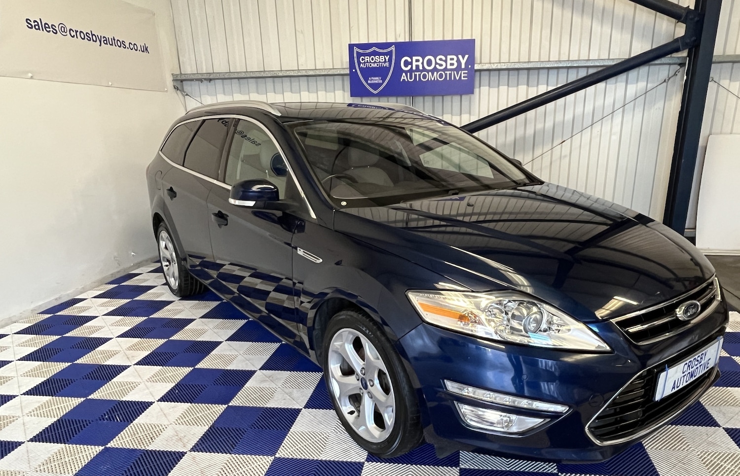 Used Ford Mondeo 2012 for sale - 76706783: Photo 2