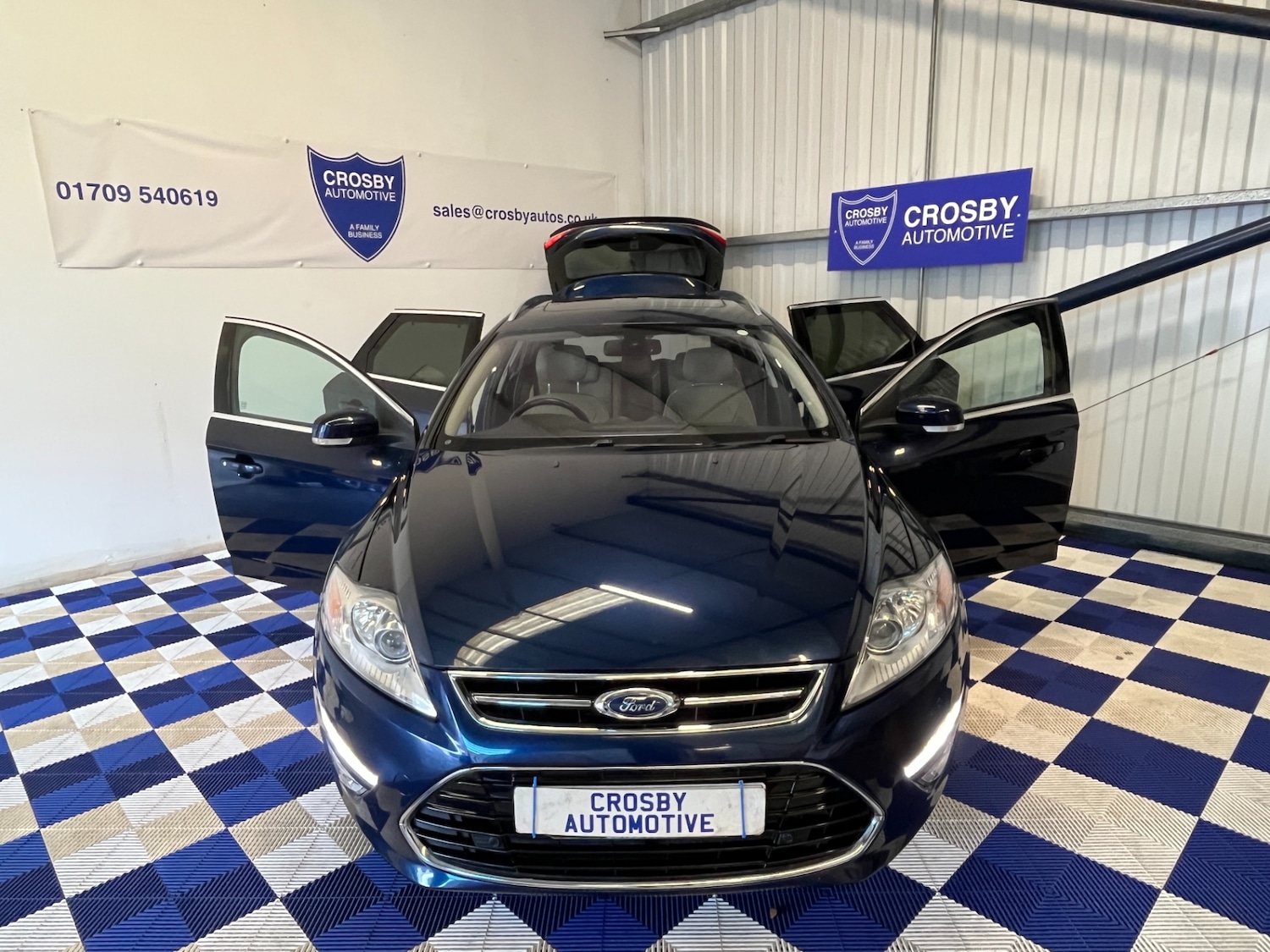 Used Ford Mondeo 2012 for sale - 76706783: Photo 26