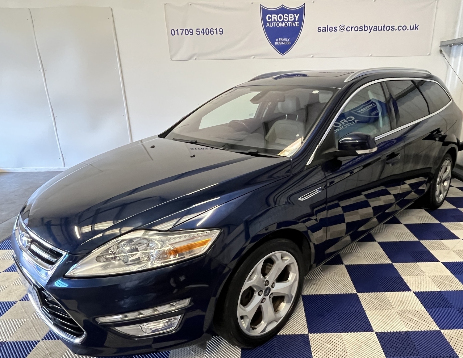 Used Ford Mondeo 2012 for sale - 76706783: Photo 3