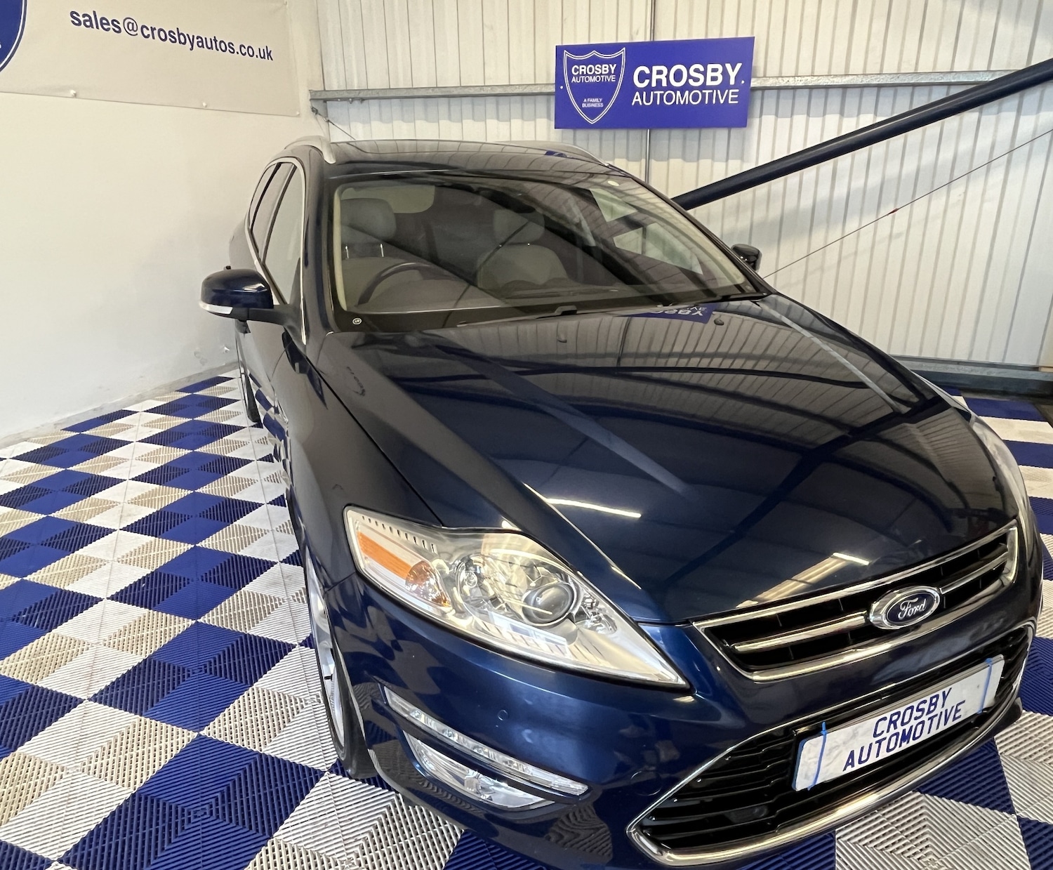 Used Ford Mondeo 2012 for sale - 76706783: Photo 4