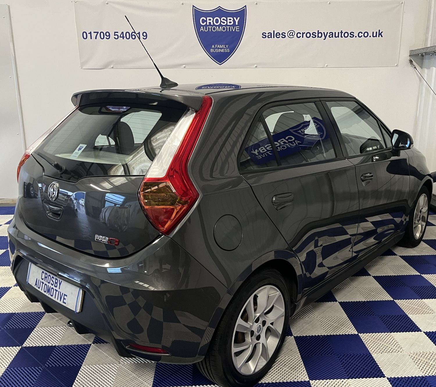 Used MG MG3 2015 for sale - 76808009: Photo 12