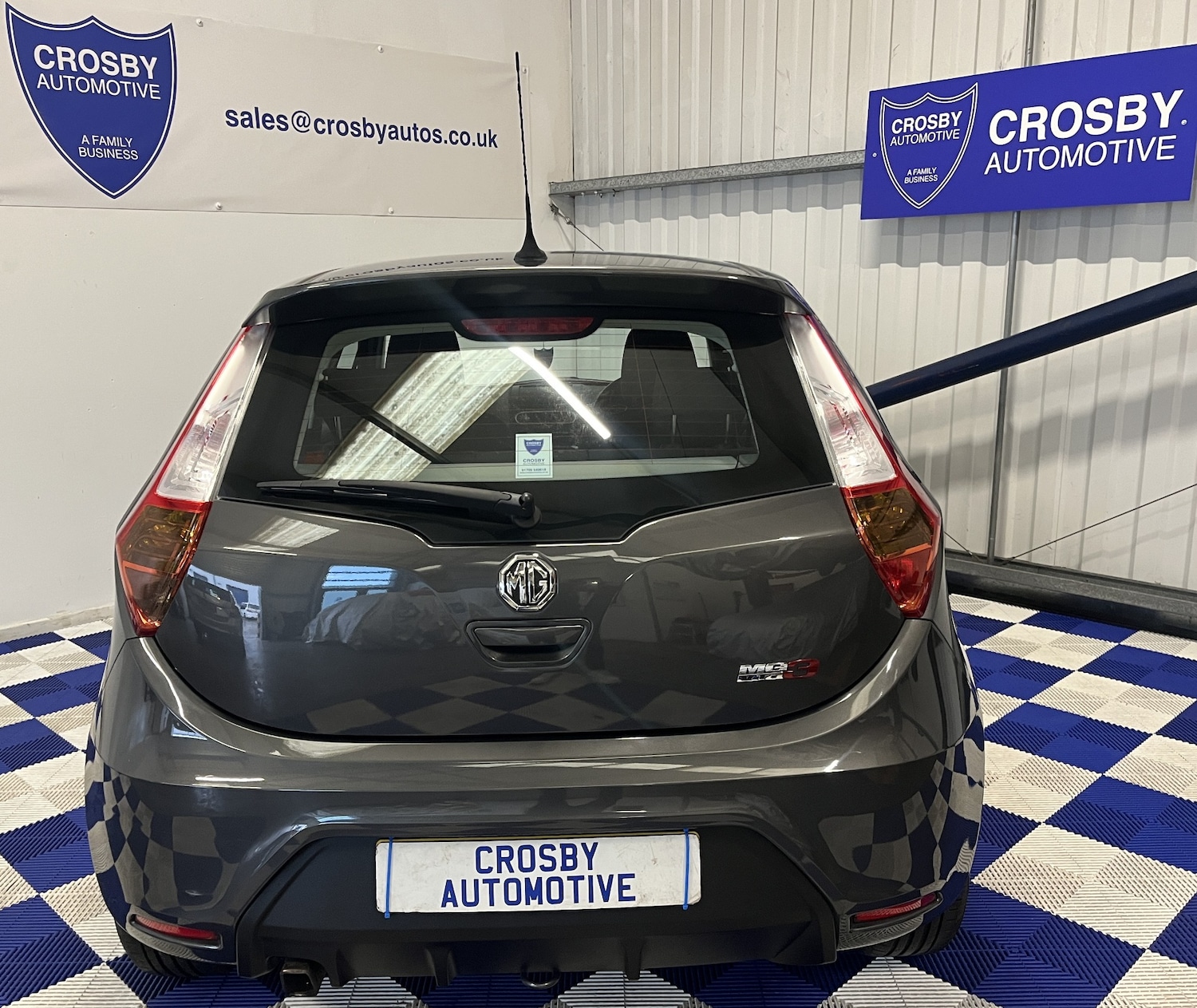 Used MG MG3 2015 for sale - 76808009: Photo 14