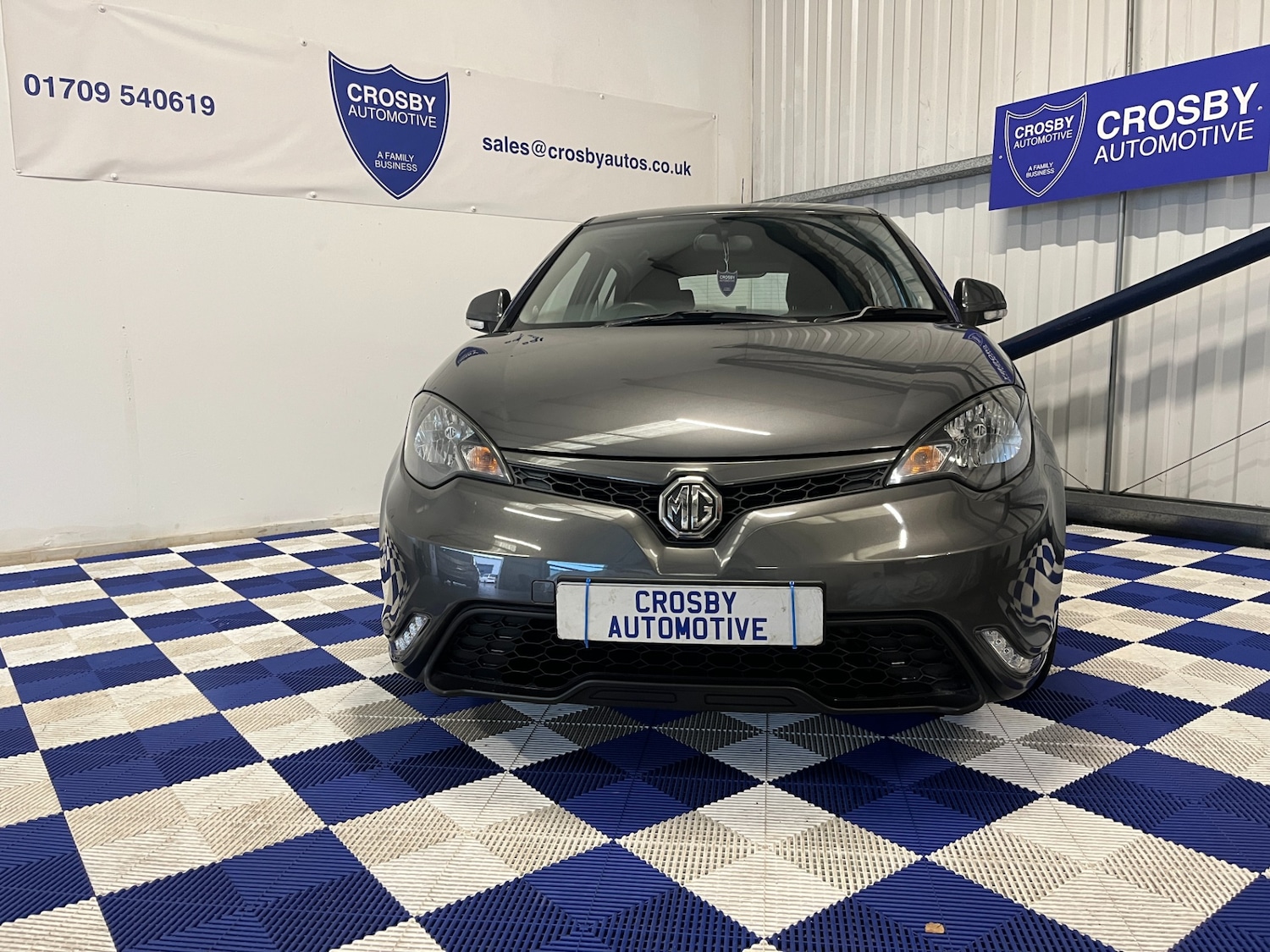 Used MG MG3 2015 for sale - 76808009: Photo 2