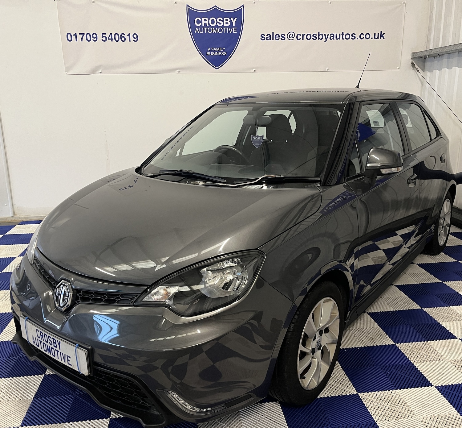 Used MG MG3 2015 for sale - 76808009: Photo 4