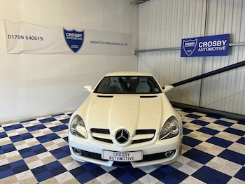 Used Mercedes-Benz SLK 2009 for sale - 78342103: Photo