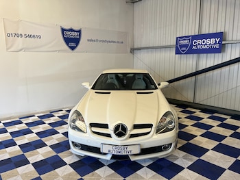 Used Mercedes-Benz SLK 2009 for sale - 78342103: Photo