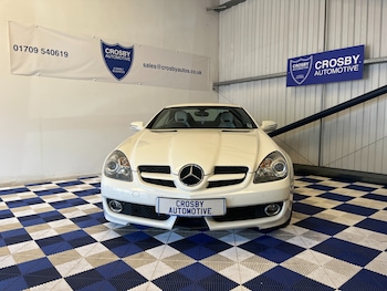 Used Mercedes-Benz SLK 2009 for sale - 78342103: Photo