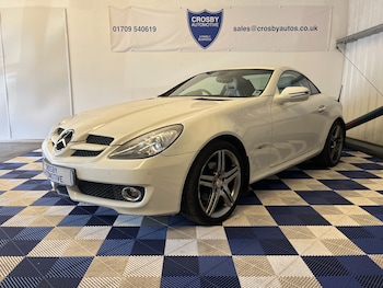 Used Mercedes-Benz SLK 2009 for sale - 78342103: Photo