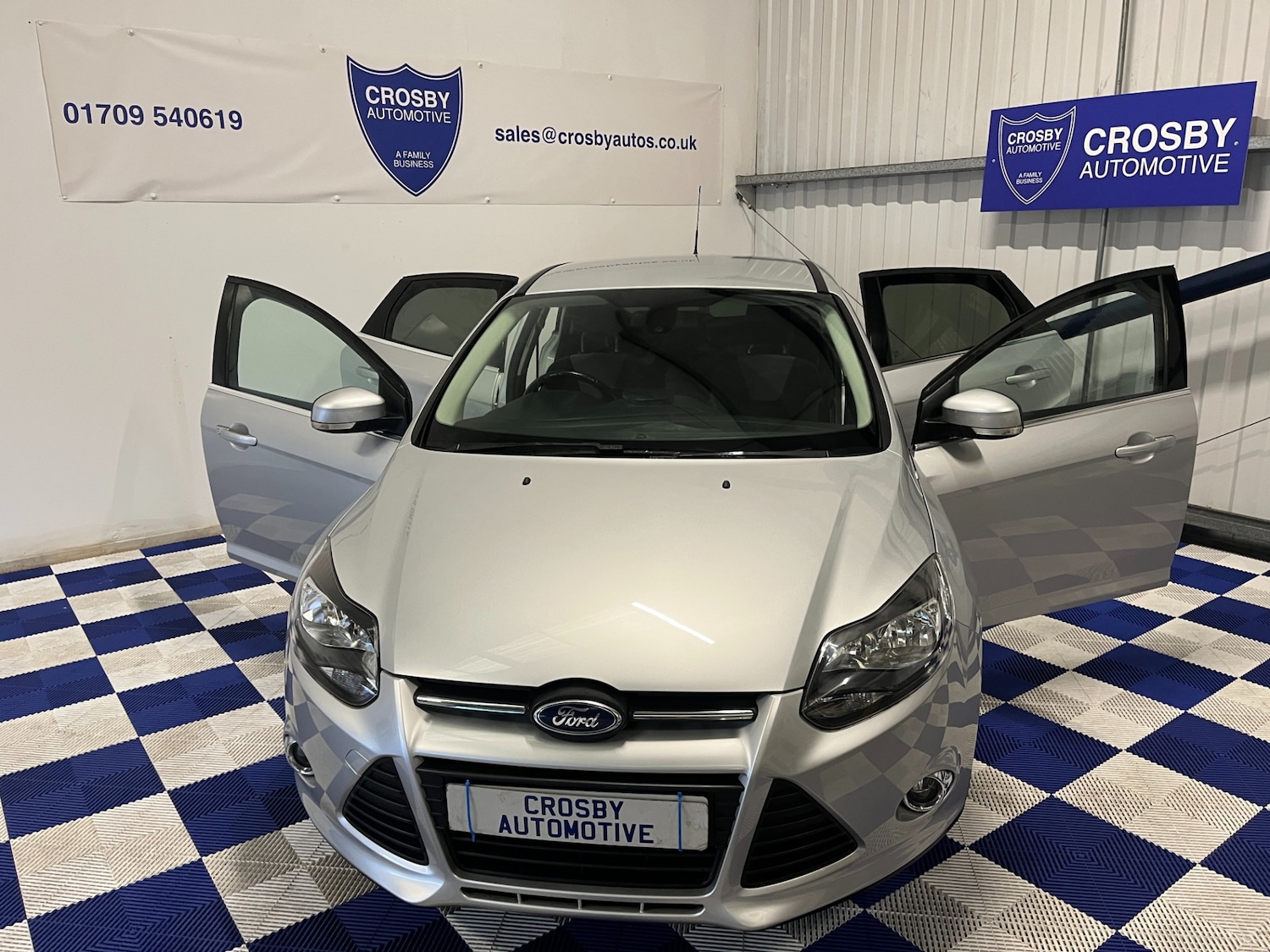 Used Ford Focus 2014 for sale - 76556688: Photo 13