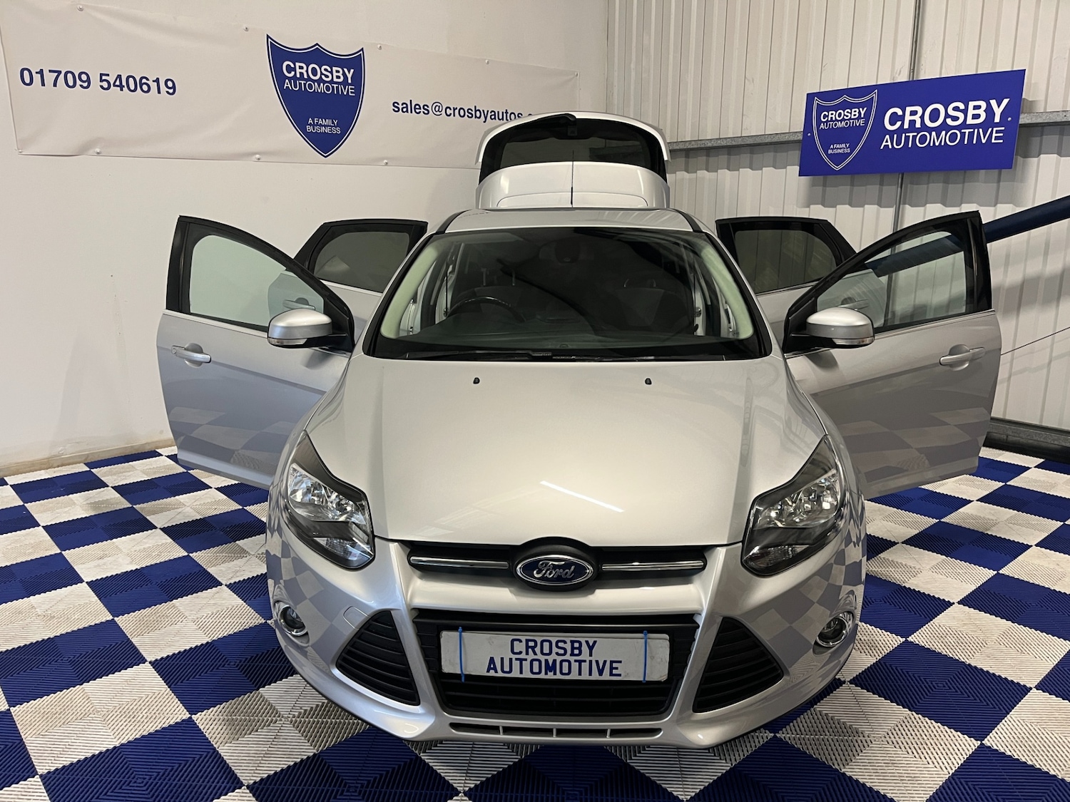 Used Ford Focus 2014 for sale - 76556688: Photo 14