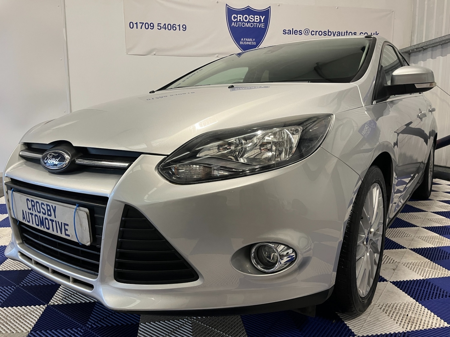 Used Ford Focus 2014 for sale - 76556688: Photo 3