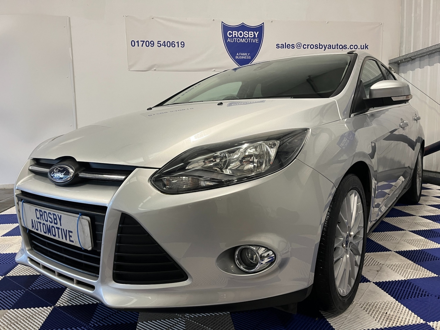 Used Ford Focus 2014 for sale - 76556688: Photo 4