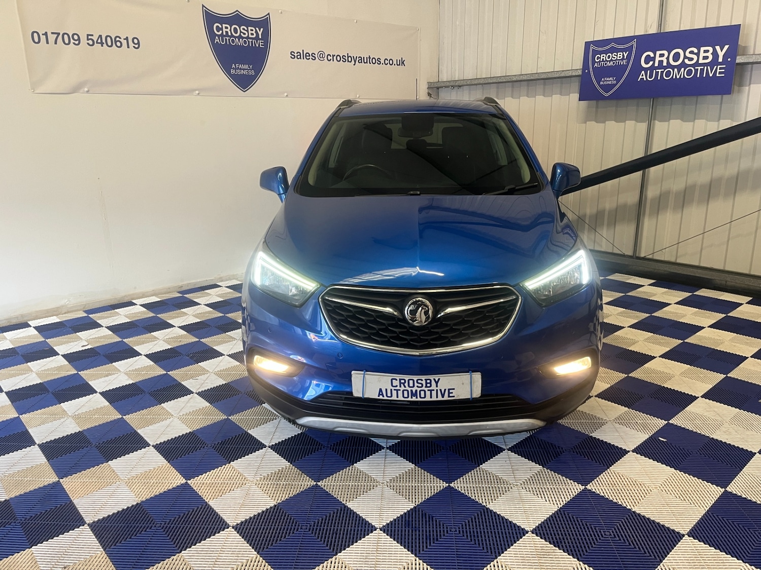 Used Vauxhall Mokka X 2016 for sale - 77095411: Photo 11