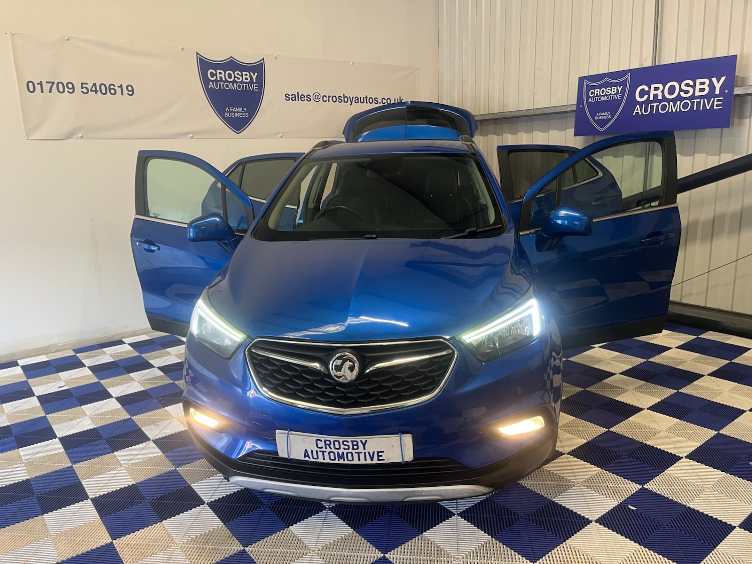 Used Vauxhall Mokka X 2016 for sale - 77095411: Photo 13