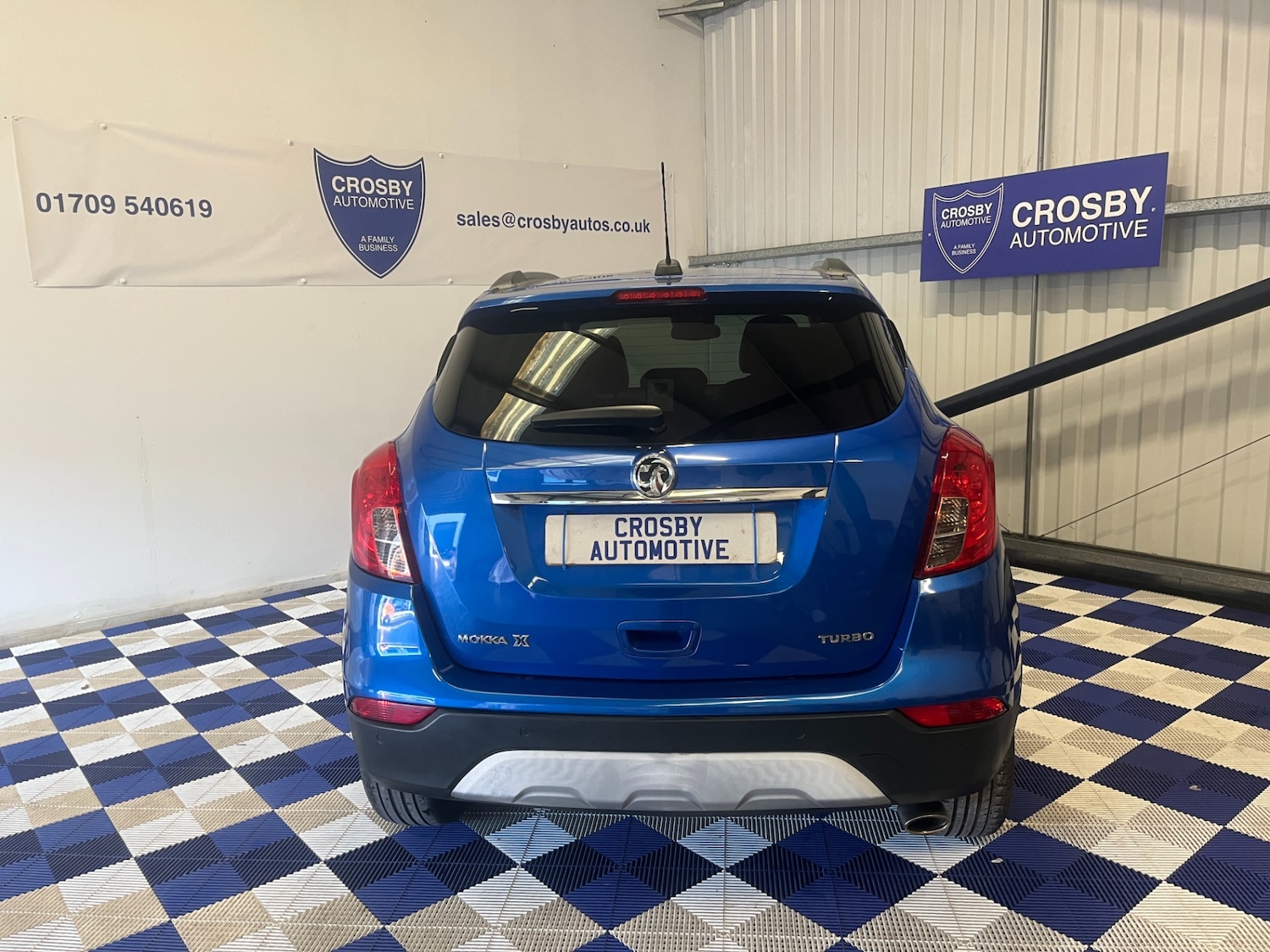 Used Vauxhall Mokka X 2016 for sale - 77095411: Photo 25