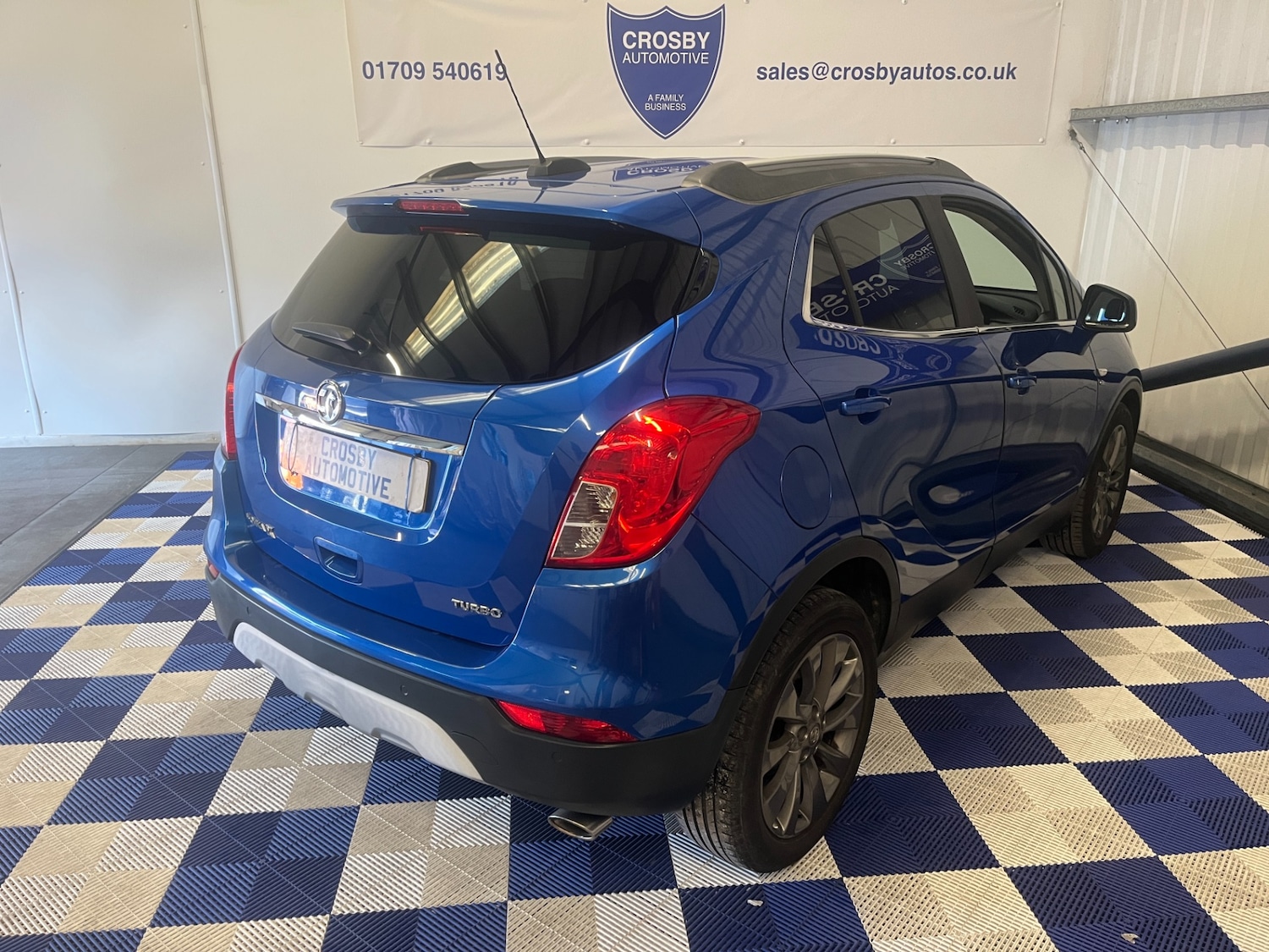 Used Vauxhall Mokka X 2016 for sale - 77095411: Photo 29