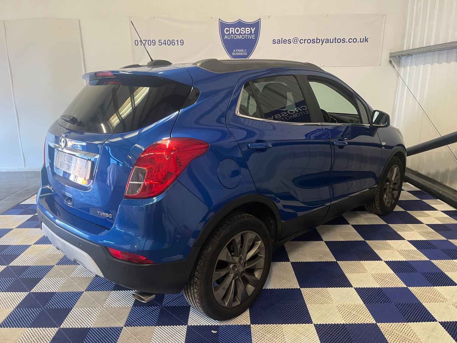 Used Vauxhall Mokka X 2016 for sale - 77095411: Photo 30