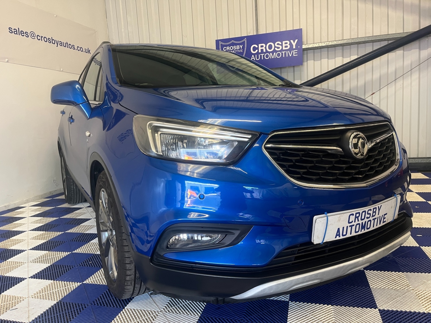 Used Vauxhall Mokka X 2016 for sale - 77095411: Photo 8