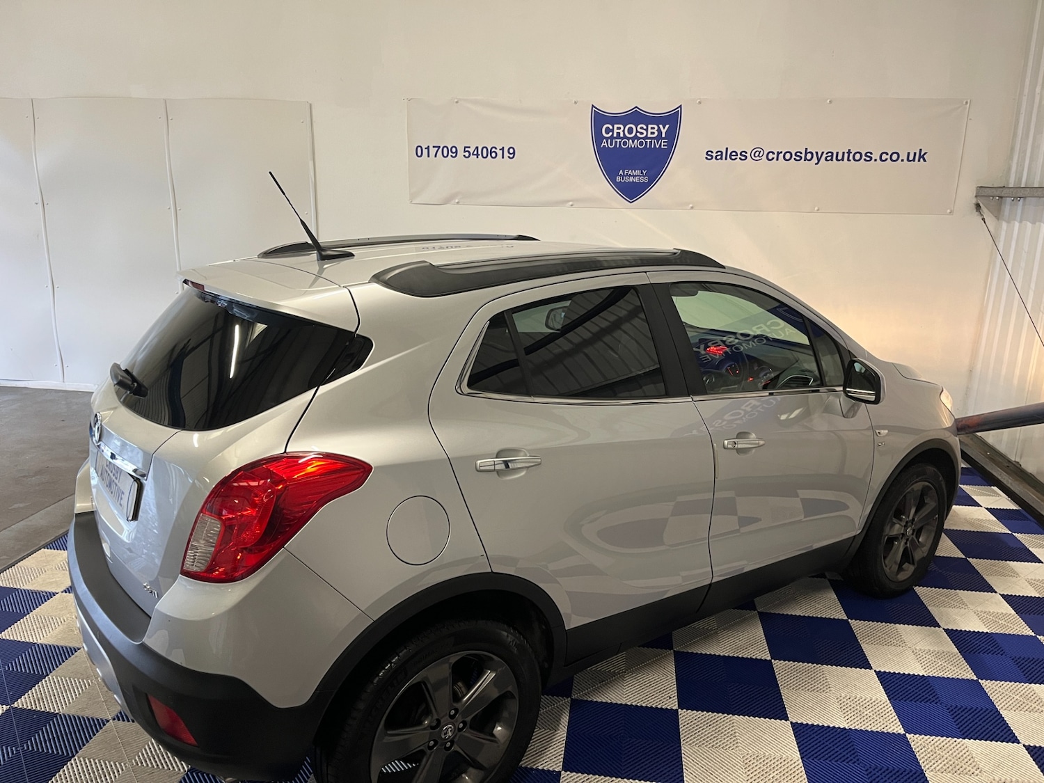 Used Vauxhall Mokka 2014 for sale - 77210716: Photo 11