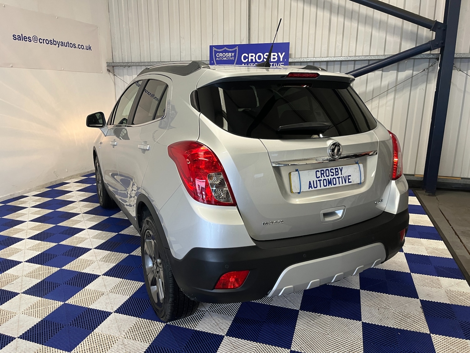 Used Vauxhall Mokka 2014 for sale - 77210716: Photo 12