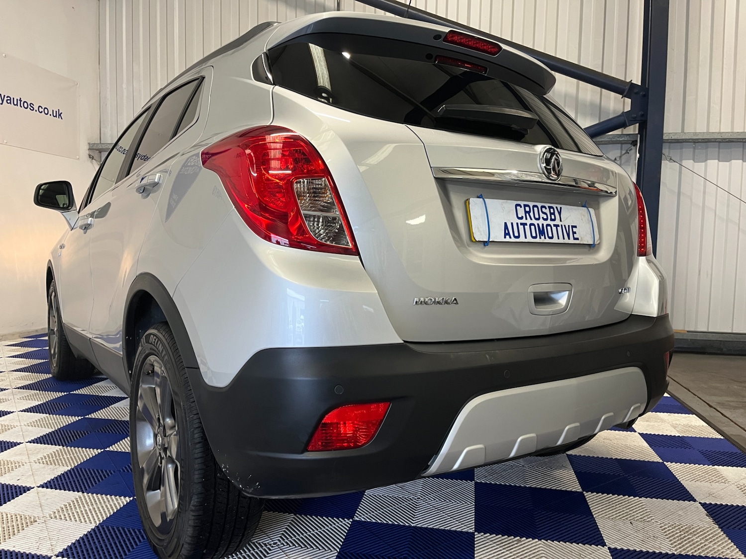 Used Vauxhall Mokka 2014 for sale - 77210716: Photo 14