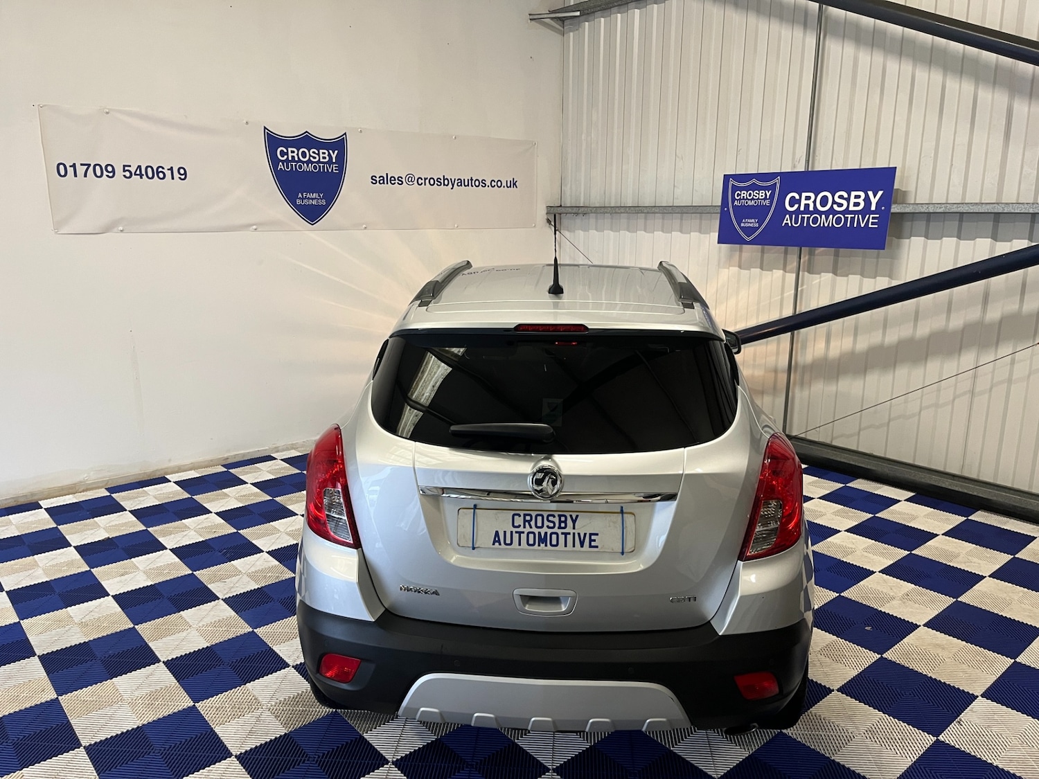 Used Vauxhall Mokka 2014 for sale - 77210716: Photo 18