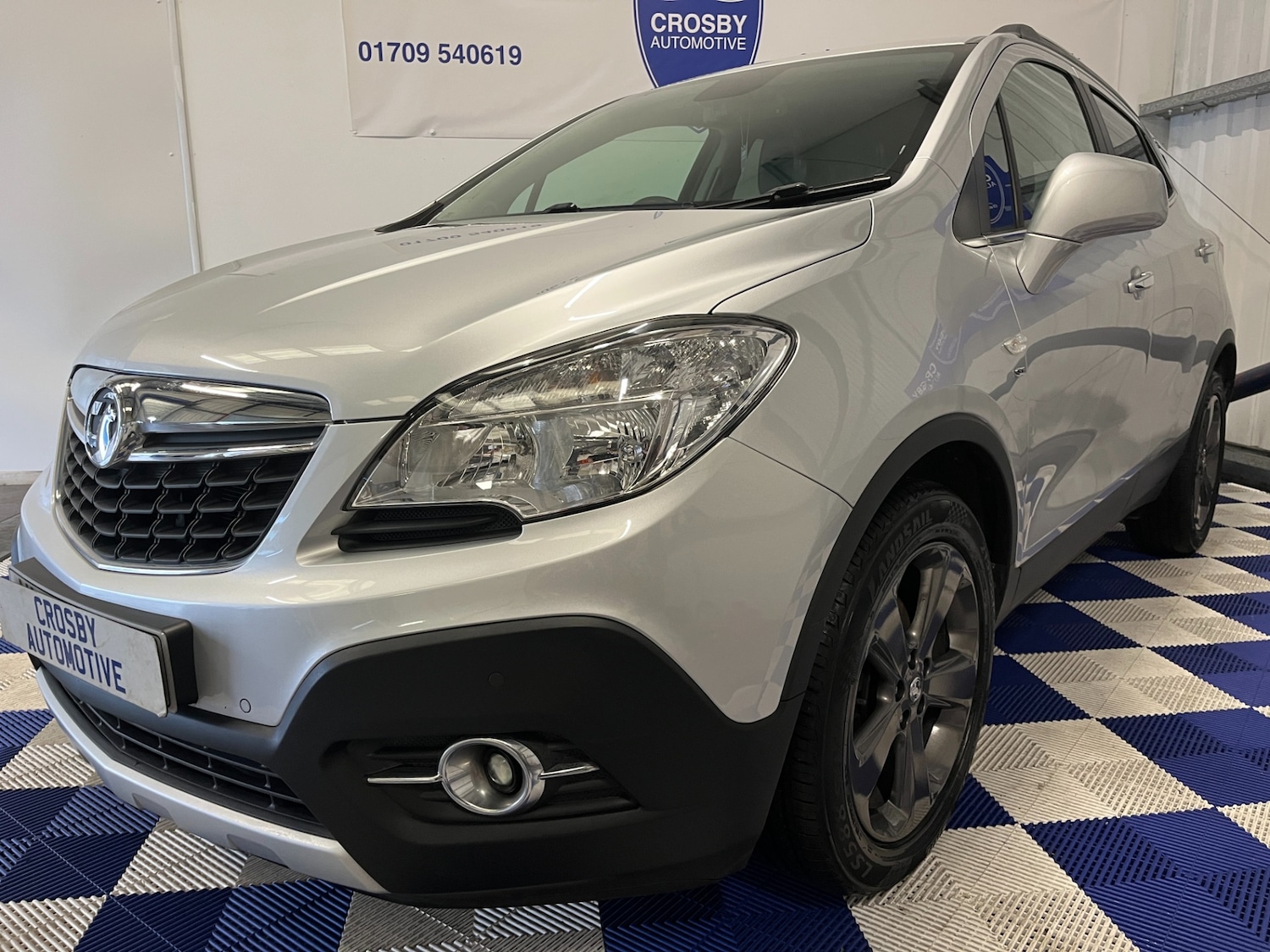 Used Vauxhall Mokka 2014 for sale - 77210716: Photo 2