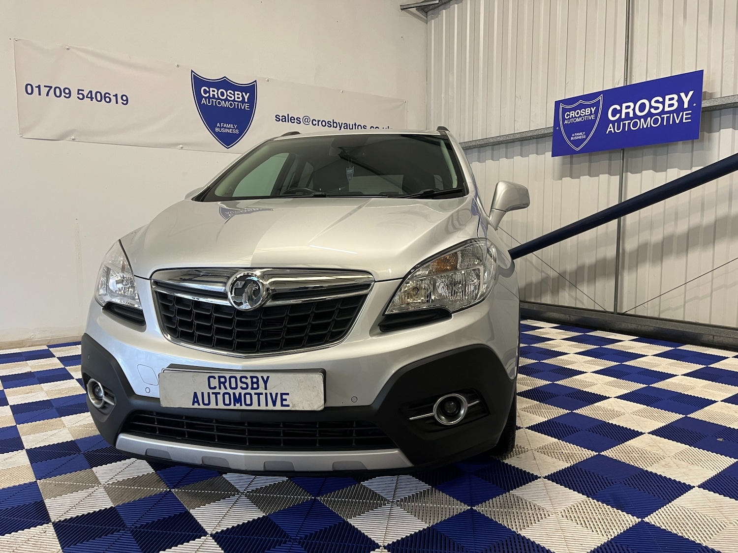 Used Vauxhall Mokka 2014 for sale - 77210716: Photo 20