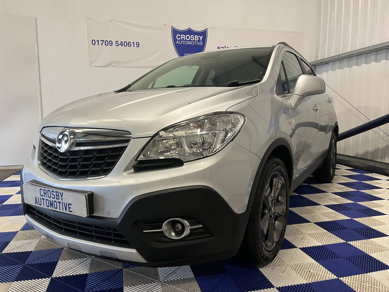 Used Vauxhall Mokka 2014 for sale - 77210716: Photo 21