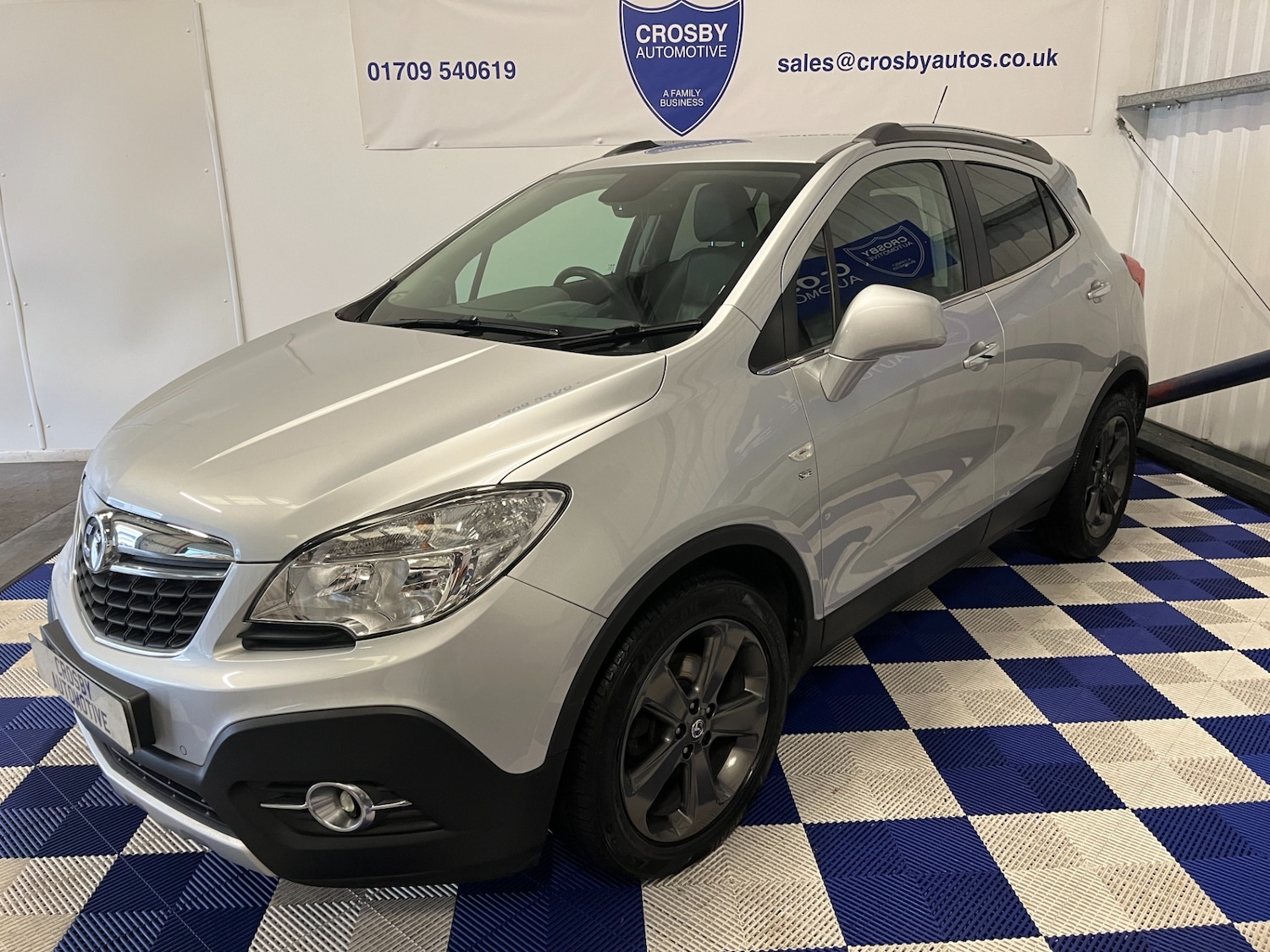 Used Vauxhall Mokka 2014 for sale - 77210716: Photo 22